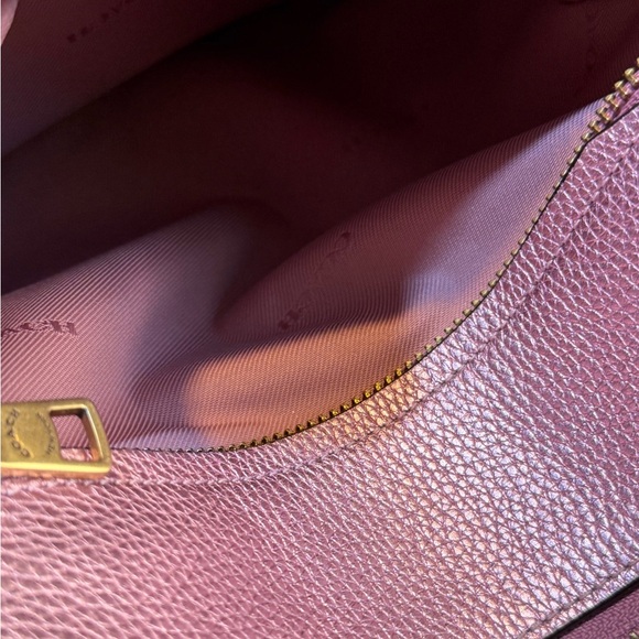 COACH Metallic Color-Block Leather Chaise
Authentic Crossbody Bag Handbag EUC - Picture 8 of 17